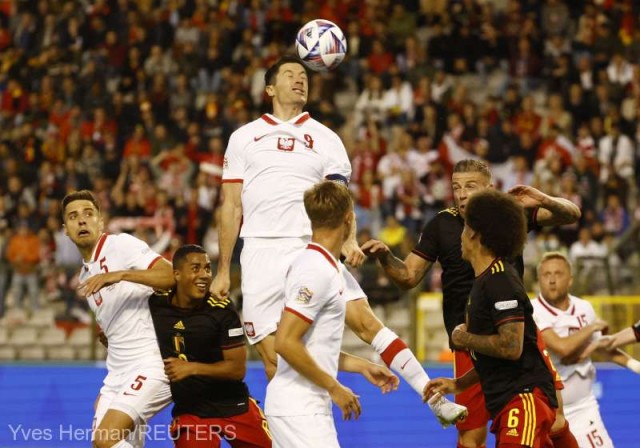 Fotbal: Victorie la scor pentru Belgia în Liga Naţiunilor, 6-1 cu Polonia