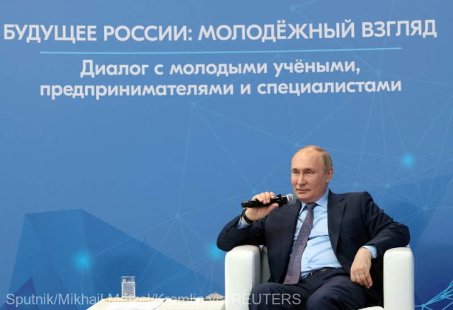 Putin compară politica sa cu cea a ţarului Petru cel Mare