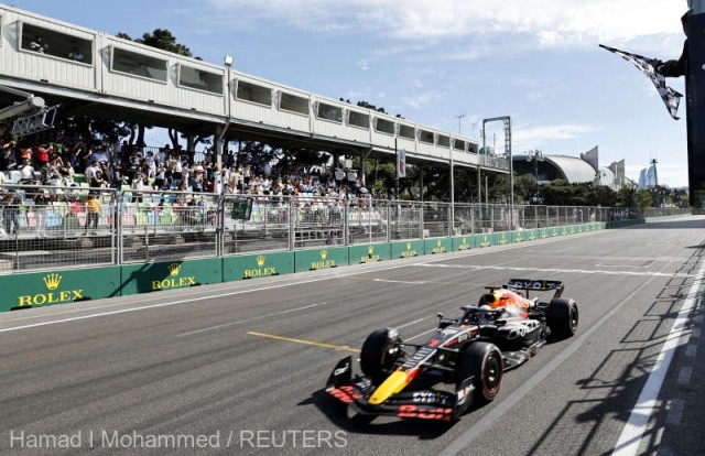 Auto - F1: Max Verstappen a câştigat Marele Premiu al Azerbaidjanului