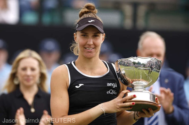 Tenis: Beatriz Haddad Maia a câştigat primul turneu WTA din cariera sa, la Nottingham