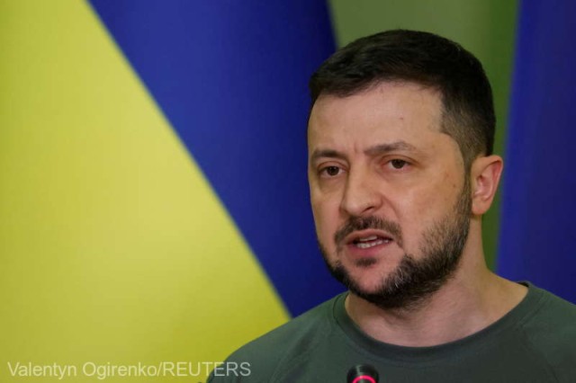 Preşedintele Zelenski a acceptat invitaţiile la summiturile G7 şi NATO de la sfârşitul lunii iunie