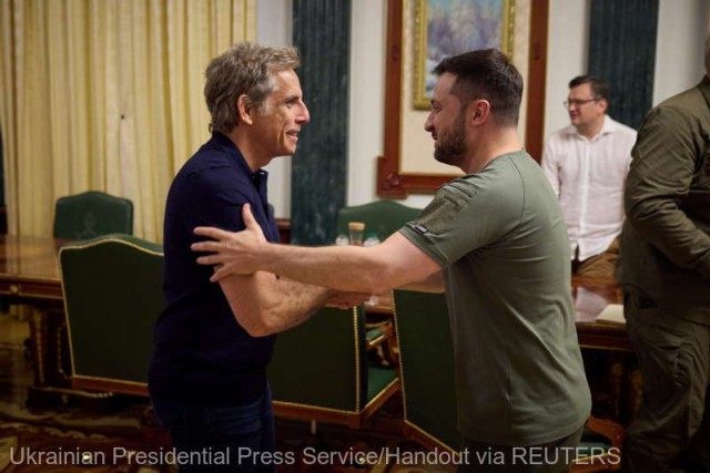 Moscova interzice accesul pe teritoriul rus a două vedete de la Hollywood care sprijină Ucraina