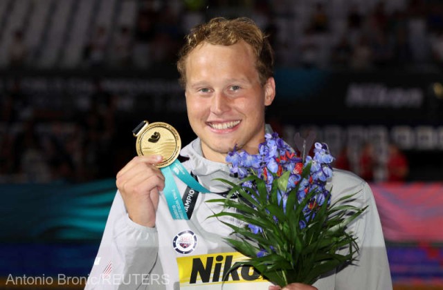 Înot: Justin Ress, medaliat cu aur la 50 m spate, după ce descalificarea sa a fost anulată. Glinţă, locul 5
