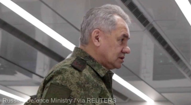 Ministrul rus al apărării: Prioritatea este distrugerea rachetelor ucrainene