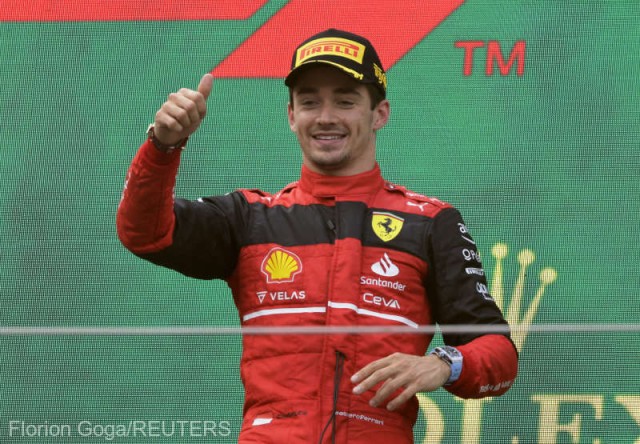 Auto - F1: Monegascul Charles Leclerc a câştigat Marele Premiu al Austriei