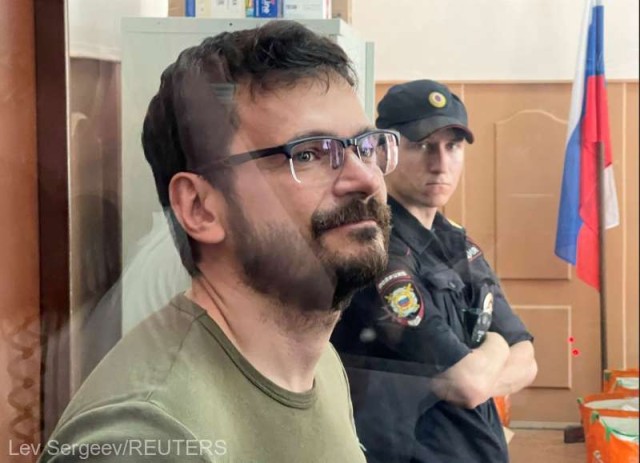 Opozantul rus Ilia Iaşin, plasat în detenţie provizorie pentru denunţarea atacului rus asupra Ucrainei