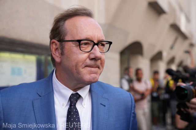 Actorul american Kevin Spacey dezminte noile acuzaţii de agresiune sexuală