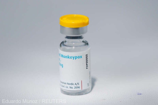 Vaccinul Imvanex, autorizat de Comisia Europeană împotriva variolei maimuţei