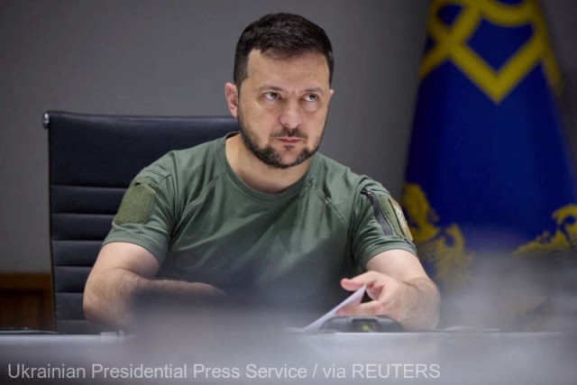 Zelenski demite încă un responsabil, care ar fi sprijinit un acord cu Rusia ce a contribuit la pierderea Crimeii