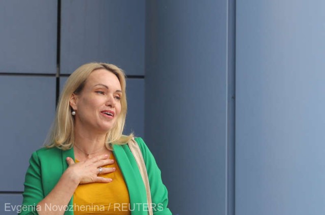 Jurnalista rusă Marina Ovsiannikova, arestată după ce a continuat să critice agresiunea contra Ucrainei