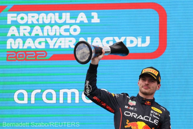 Auto - F1: Max Verstappen a câştigat Marele Premiu al Ungariei
