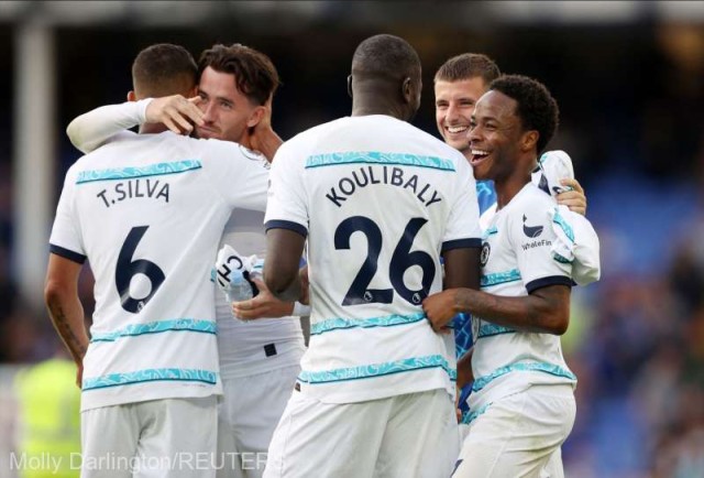 Fotbal: Chelsea a debutat cu dreptul în noua ediţie din Premier League