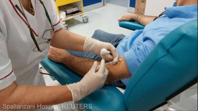 Italia a lansat campania de vaccinare împotriva variolei maimuţei