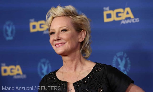 Actriţa Anne Heche, în comă după gravul accident de maşină în care a fost implicată