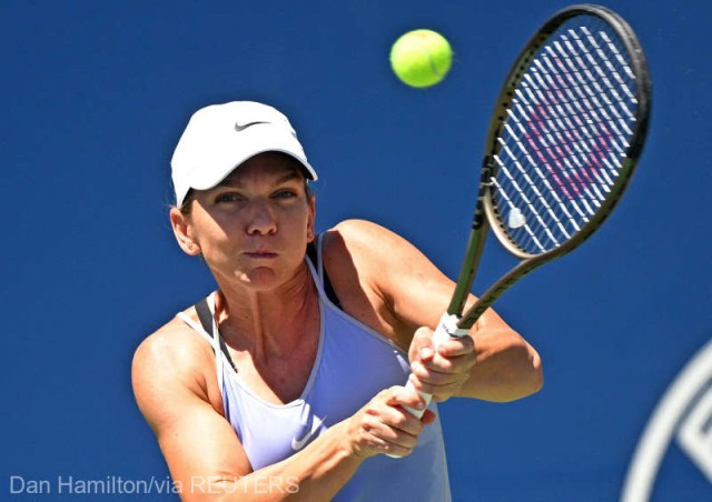 Tenis: Simona Halep a învins-o pe Jil Teichmann şi e în sferturi la Toronto