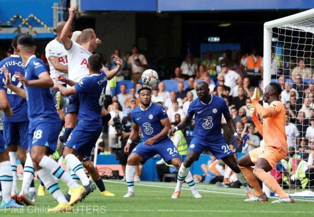 Fotbal: Chelsea - Tottenham 2-2, în Premier League