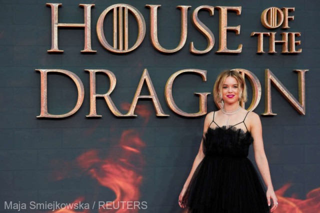 'House of the Dragon', un prequel al 'Game of Thrones', a devenit serialul cu cea mai bună lansare pe HBO