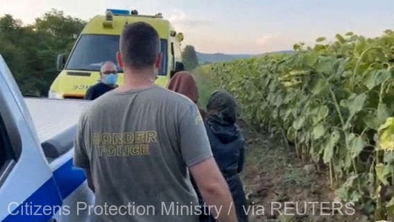 Grecia: 25.000 de migranţi au încercat să intre din Turcia în luna august