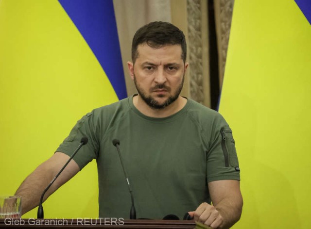 Zelenski: Ucraina nu va accepta niciun fel de variantă a 
