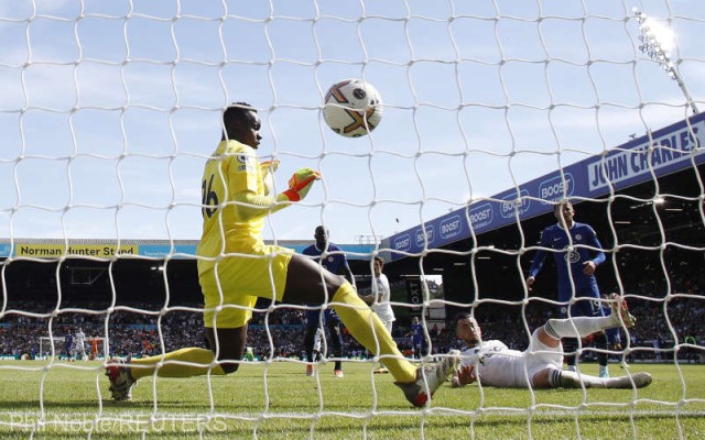 Fotbal: Leeds United - Chelsea Londra 3-0, în campionatul Angliei