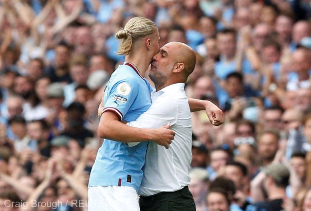 Fotbal: Haaland are un instinct natural pentru a marca goluri, afirmă Guardiola