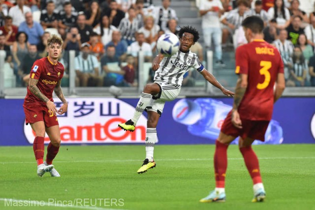 Fotbal: Juventus - AS Roma 1-1, în Serie A