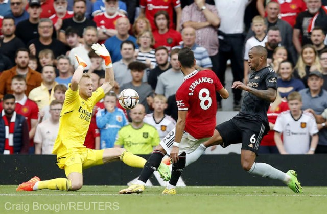 Fotbal: A patra victorie pentru Manchester United în Premier League