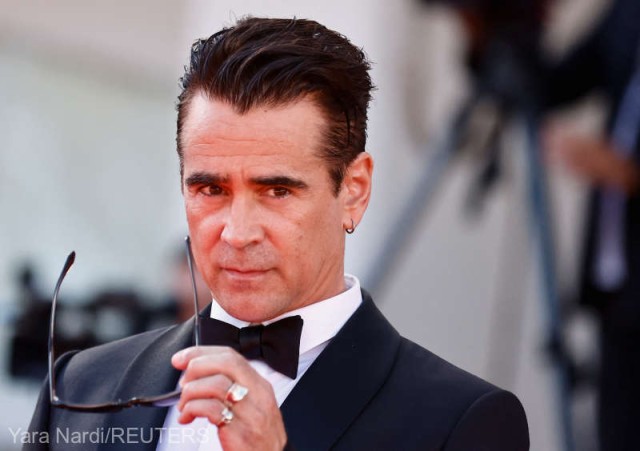 Festivalul de la Veneţia 2022: Colin Farrell, recompensat cu Coppa Volpi pentru cel mai bun actor