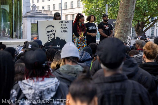 Marea Britanie: Manifestaţie, la Londra, după ce un bărbat de culoare a fost ucis de poliţie