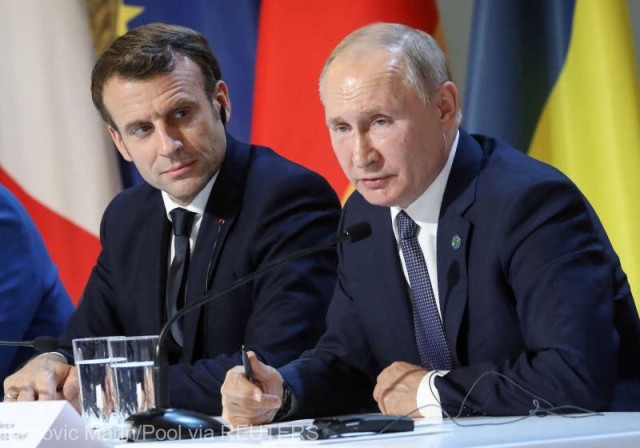 Prima „garanție de securitate” oferită Rusiei de Emmanuel Macron