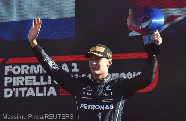 Auto - F1: Max Verstappen a câştigat Marele Premiu al Italiei, la Monza