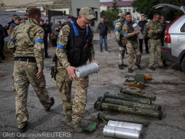 Responsabil american: Numeroşi soldaţi ruşi s-au retras în Rusia