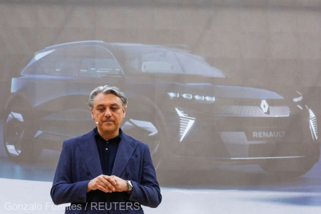 Renault accelerează trecerea spre vehiculele electrice