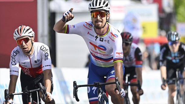 Ciclism: Slovacul Peter Sagan a câştigat etapa a 3-a a Turului Elveţiei
