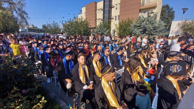 Festivitate de Absolvire la Universitatea Maritimă din Constanța!