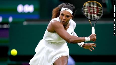 Serena Williams, anunț de ultim moment după eliminarea din primul tur la Wimbledon 2022