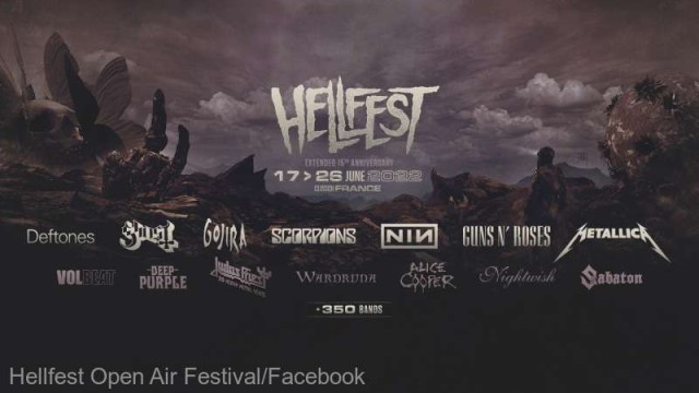 Hellfest revine după o pauză de doi ani în Franţa; trupa americană Metallica, cap de afiş