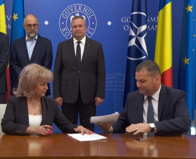 Primul contract de finanțare din județul Constanța, prin PNRR, a fost semnat de Ancuța Belu. Video