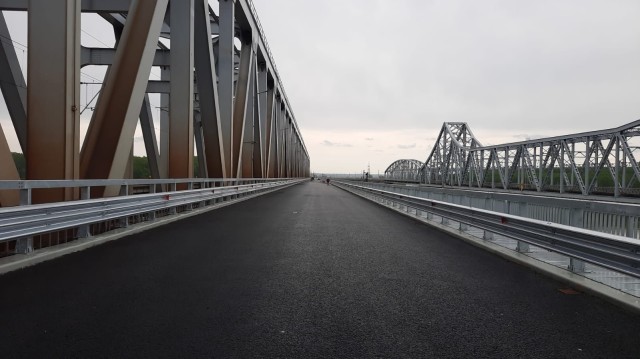 Se ridică restricțiile de circulație instituite pe Podul peste brațul Borcea