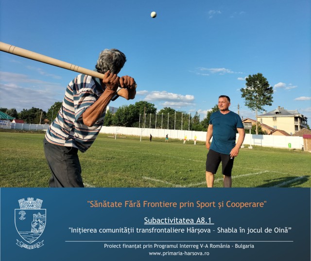 Primăria Hârșova a organizat cursuri de inițiere în Oină