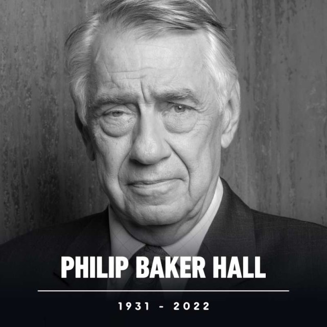 Philip Baker Hall, cunoscut pentru rolurile din 'Boogie Nights' şi 'Modern Family', a murit la 90 de ani