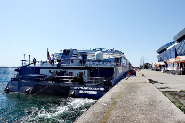 Primadonna, escală în Portul Constanța