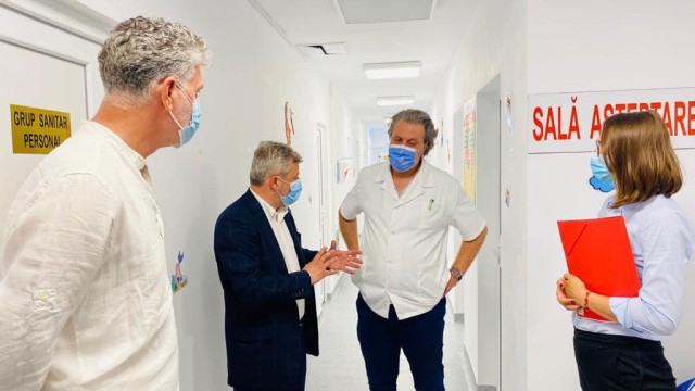 Centrul de Sănătate din Năvodari are 5 noi medici pediatri