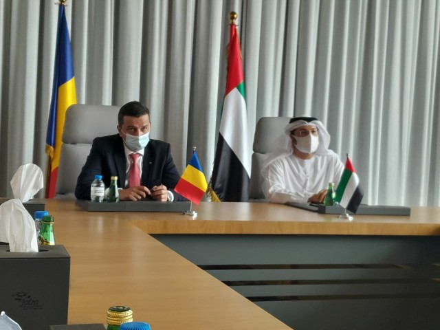 Arabii de la Abu Dhabi Ports Group vor să investească în Portul Constanța