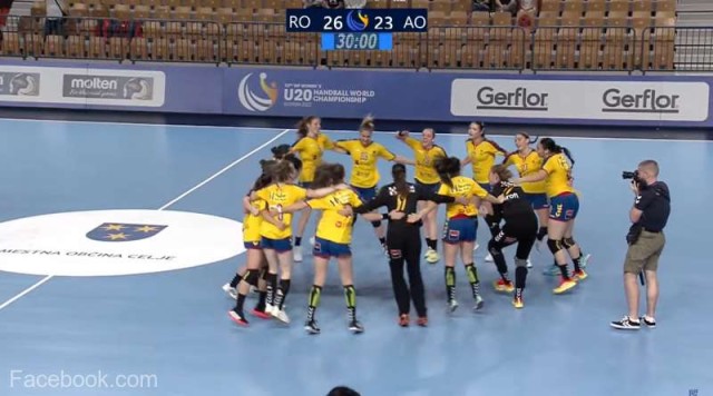 Handbal feminin: România a debutat cu o victorie la Mondialul Under-20, 26-23 cu Angola