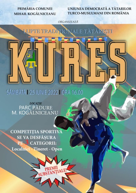Festivalul Kureș se va organiza în comuna Mihail Kogălniceanu