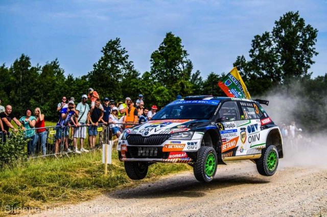 Auto: Simone Tempestini s-a clasat pe 9 în Raliul Letoniei