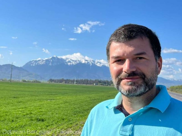 Octavian Berceanu vrea ca USR să fie Platforma de Mediu din Estul Europei