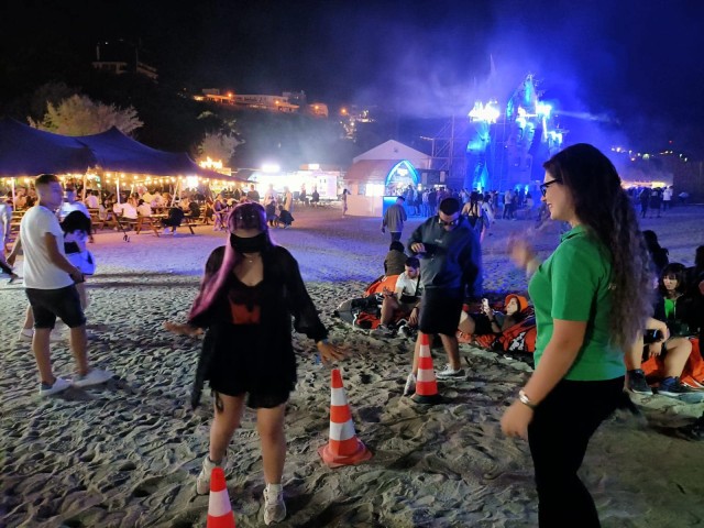 Specialiștii Centrului Antidrog Constanța, prezenți la Neversea