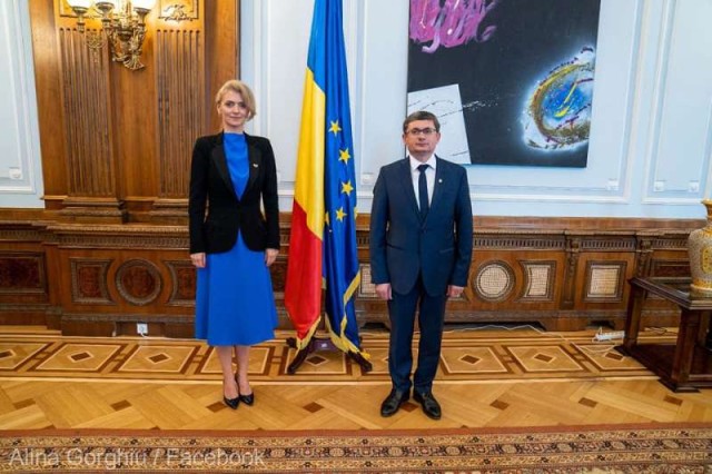 Gorghiu: România continuă să susţină Republica Moldova pe calea sa spre integrare europeană